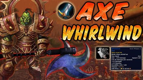 whirlwind axe guide.